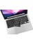 MacBook Klavye Koruyucu Kılıf Arapça Stiker Baskılı Us Ingilizce Amerikan-Return-Enter-Için Air M1 13INÇ A2337,A2179 Id Uyumlu, Kaymaz Ince Yıkanabilir Siyah 2