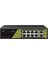 8port Poe 60W GNT-P9828V6 10/100 2-Uplink Yönetilemez Switch 1