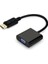 4557 Displayport To VGA Çevirici Dönüştürücü Kablo Adaptörü 2