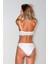 Ekru Bralet Sütyen Slip Külot Takım 2