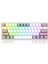 Redragon K617 Fizz Rgb Red Switch Kablolu Beyaz/gri Compact Gaming (Oyuncu) Klavye 1