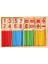 Pasajdanal Matematik Oyun Çubukları Eğitici Ahşap Set 6+ Yaş Erkek Çocuklar İçin 7