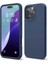 Iphone 16 Kılıf First Silikon - Lacivert 1