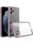 Iphone 11 Kılıf Miami Şeffaf Silikon - Açık Mor 1