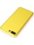 Iphone 7 Kılıf Coco Deri Silikon Kapak - Sarı 3