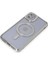 Iphone 11 Kılıf Joke Simli Magneticsafe Kılıf - Gümüş 3