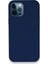 Iphone 12 Kılıf Lansman Legant Silikon - Lacivert 1