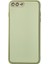 Iphone 7 Kılıf Coco Deri Silikon Kapak - Açık Yeşil 1