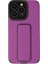 Iphone 13 Kılıf Mega Standlı Silikon - Mor 1