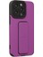 Iphone 13 Kılıf Mega Standlı Silikon - Mor 2