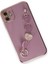 Iphone 12 Kılıf Esila Silikon - Mor 2