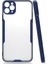 Iphone 11 Kılıf Platin Silikon - Lacivert 1