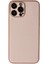 Iphone 13 Kılıf Coco Deri Silikon Kapak - Pudra 1