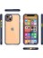 Iphone 13 Mini Kılıf Miami Şeffaf Silikon - Lacivert 2