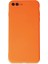 Iphone 7 Kılıf First Silikon - Turuncu 1