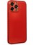 Iphone 13 Kılıf Coco Karbon Silikon - Kırmızı 3