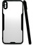 Iphone Xs Kılıf Platin Silikon - Siyah 1