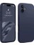 Iphone 16 Kılıf First Silikon - Lacivert 1