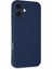 Iphone 16 Kılıf First Silikon - Lacivert 2