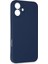 Iphone 16 Kılıf First Silikon - Lacivert 3