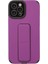 Iphone 12 Kılıf Mega Standlı Silikon - Mor 1