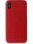 Iphone Xs Kılıf Pp Ince Kapak - Kırmızı 1