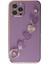 Iphone 12 Kılıf Esila Silikon - Mor 1