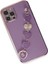 Iphone 12 Kılıf Esila Silikon - Mor 2