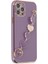 Iphone 12 Kılıf Esila Silikon - Mor 3