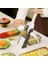 Çok Amaçlı Basmalı Sebze Dilimleyici Doğrayıcı Mandolin Brava Spring Slicer Kitchenmate (4940 5