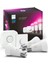 Hue Wca 9-75W Renkli Akıllı LED Ampul Başlangıç Seti, 3'lü, Akıllı Butonlu, E27, Özellikli 1