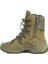 M1491 Fermuarlı Haki Renk Askeri Bot 3