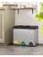 Çöp Kutusu Çöp Kutusu Iç Kova ile 45 Litre 3 x 15L Muelltrennsysteme Pedallı Kova Paslanmaz Çelik LTB45L 3