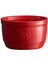 Henry Fransa'da Üretilmiştir 240 ml Ramekin (2'li Set), 4" x 2" 5", Bordo Kırmızısı 2
