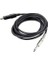 USB To 6.3 mm Çivi Gitar Saz Bağlantı Kablosu USB Amfi Kablo 1