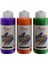 Rose Yeşil, Mor, Turuncu Akrilik 3'lü Set 3X120 ml 1