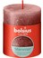 Blok Sütun Mum - Pembe - Parıltılı - 35 Saat Uzun Yanma Süresi - Ev Mumları - Iç Dekorasyon - Kokusuz - Vegan Mum - Yağı Yok - 80 x 68 mm 3