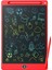 10 Inç Renkli LCD Yazı Tableti - Kırmızı - Çocuklar Için Eğitici Çizim Tableti, Kalemli Silinebilir Ekran, Kağıt Tasarruflu Taşınabilir Not Defteri (3+ Yaş) 1