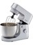 Mutfak Şefi KHH01.000SI - Mikser, Hamur Yoğurma Makinesi, 1400 Watt, 5 Litre Paslanmaz Çelik Geniş Hazne, Sıçrama Önleyici Kapak, 3 Hazne Içi Aparat 2