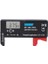 BT-168 Ekranlı Pil Voltaj Kapasite Test Cihazı 1.2V-4.8V ve 9V 1