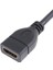 Plus PX-4684 HDMI Dişi Erkek Uzatma, 15CM 90 Derece HDMI Uzatma Kablosu HDMI Uzatma, L Tip HDMI Uzatma 15CM 2