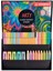 Pastel Mix Set Arty - Fosforlu, Çok Yetenekli, Sulu, Premium Keçeli - 50'li Paket - Çeşitli Renkler 1