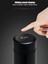 Siyah Dokunmatik Ekranlı Göstergeli Demleme Üniteli Vakum Pedli Akıllı Termos 480 ml 3