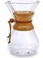 Cam Dripper Ekipmanı - Kahve Demleme Aleti - Cam Kahve Demleme - 800 ml - 6 Cup 1