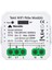 Uyumlu Tekli Wifi Akıllı Anahtar (10A - 220V Röle) - Tek Çıkışlı, Anahtar Girişli, Asistan, Destekli Switch 1