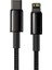 Tungsten Hızlı Şarj Kablosu Type-C To Ip Pd 20W, 1m, Siyah 3