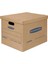 Box Smoothmove Klasik Küçük Taşıma Kutuları, 20'li Paket, Montaj, Taşıma Kolları, 10" x 12" x 15" 1