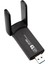 Wifi 6 Adaptörü AX1800 Mbps Kablosuz Ağ Kartı USB Dongle Dual Band Reseptör 1