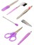 Arsimo 7'li Kişisel Bakım Seti | 7 Parça Manikür Pedikür Kaş Makyaj Kişisel Bakım Seti 1