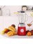 Multiblend Smoothie Kırmızı 1000W Smoothie 2